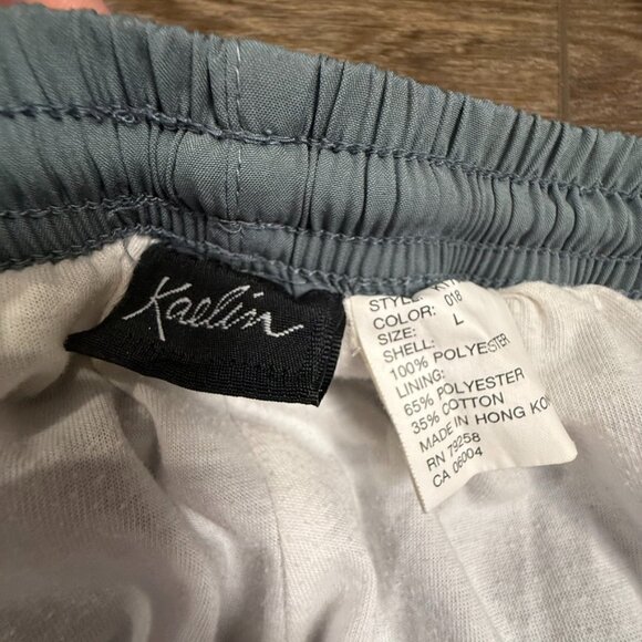 VINTAGE Women's Kaelin Tennis Warm-Up Tracksuit, sz L, Gray, 2 Piece, Athletic - Picture 12 of 16